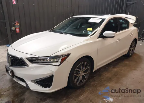 2019 Acura Ilx Premium Package/Technology Package from USA, damaged, VIN 19UDE2F7XKA001058